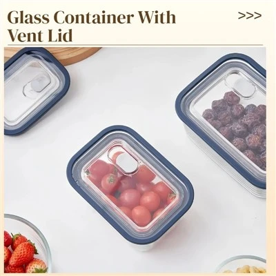 Borosilicate Vacuum Clear Lid