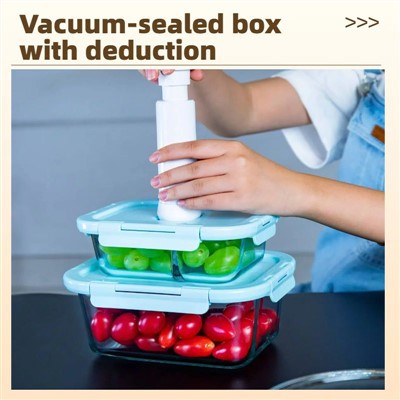 vacuum pump glass jar