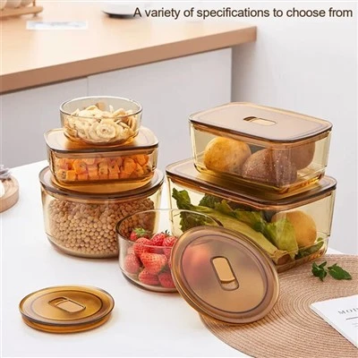 Glass Vacuum Storage Silicone Base