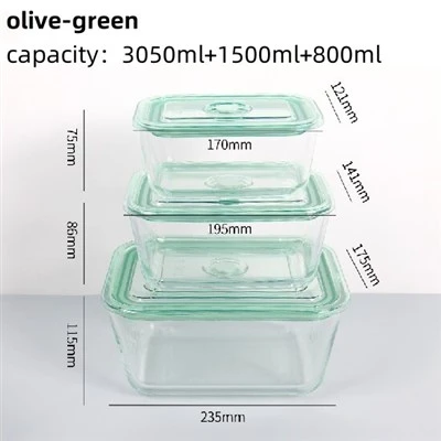 glass containers with lids meal prep